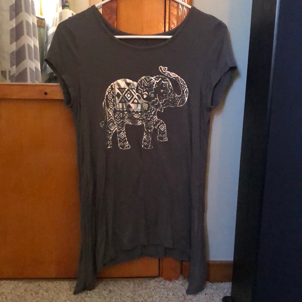 Justice elephant shirt for kids